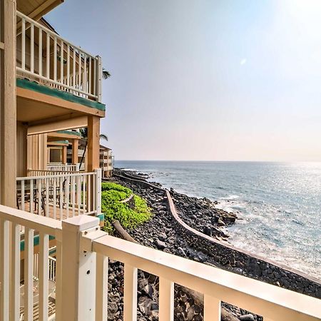Oceanfront Kailua-Kona Townhome With Pool And Views! Bagian luar foto