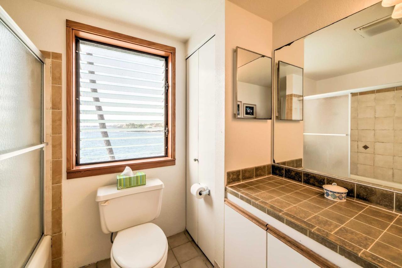 Oceanfront Kailua-Kona Townhome With Pool And Views! Bagian luar foto