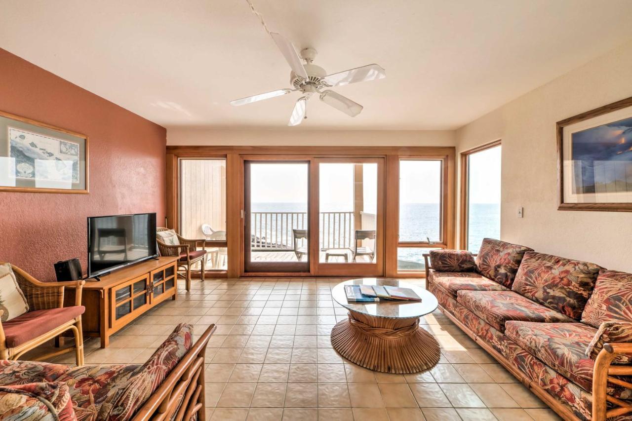Oceanfront Kailua-Kona Townhome With Pool And Views! Bagian luar foto