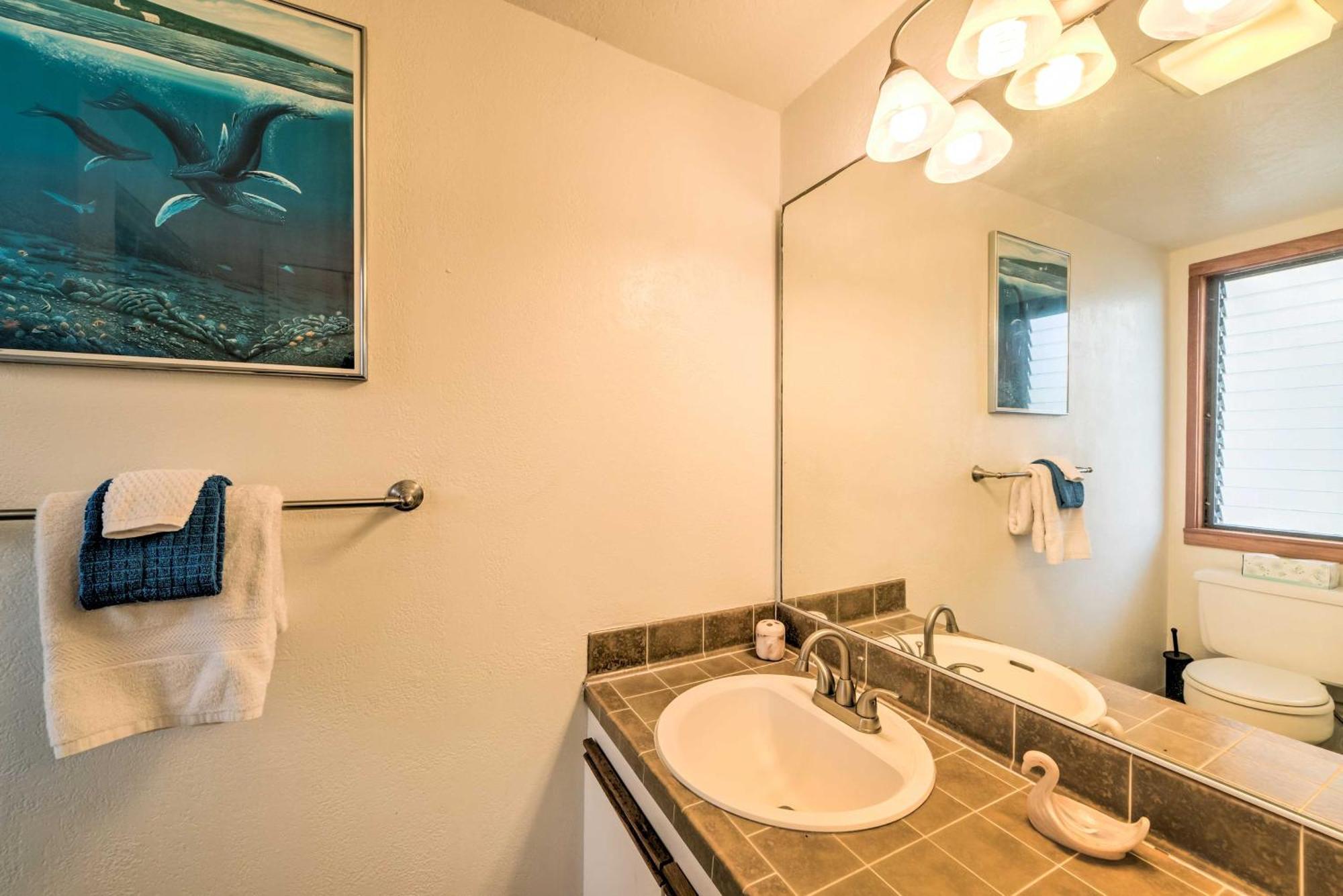Oceanfront Kailua-Kona Townhome With Pool And Views! Bagian luar foto