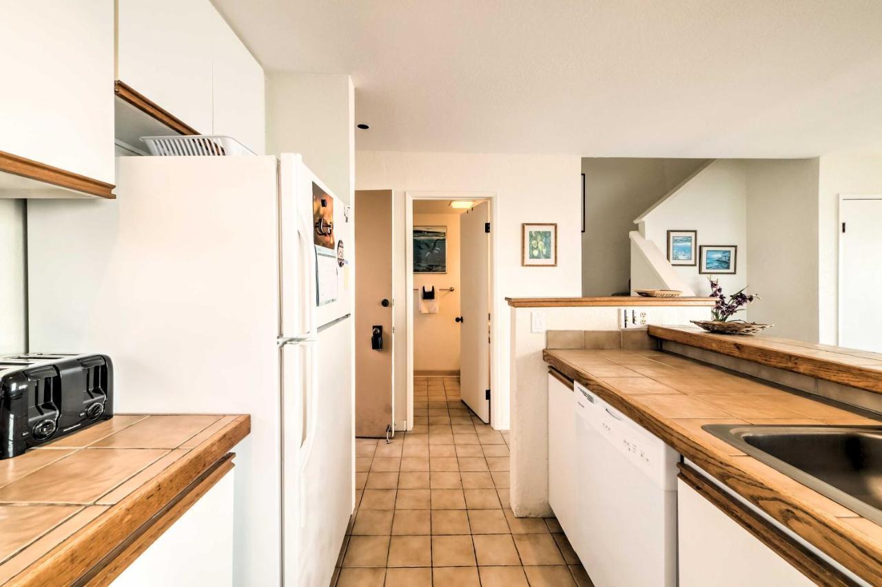 Oceanfront Kailua-Kona Townhome With Pool And Views! Bagian luar foto