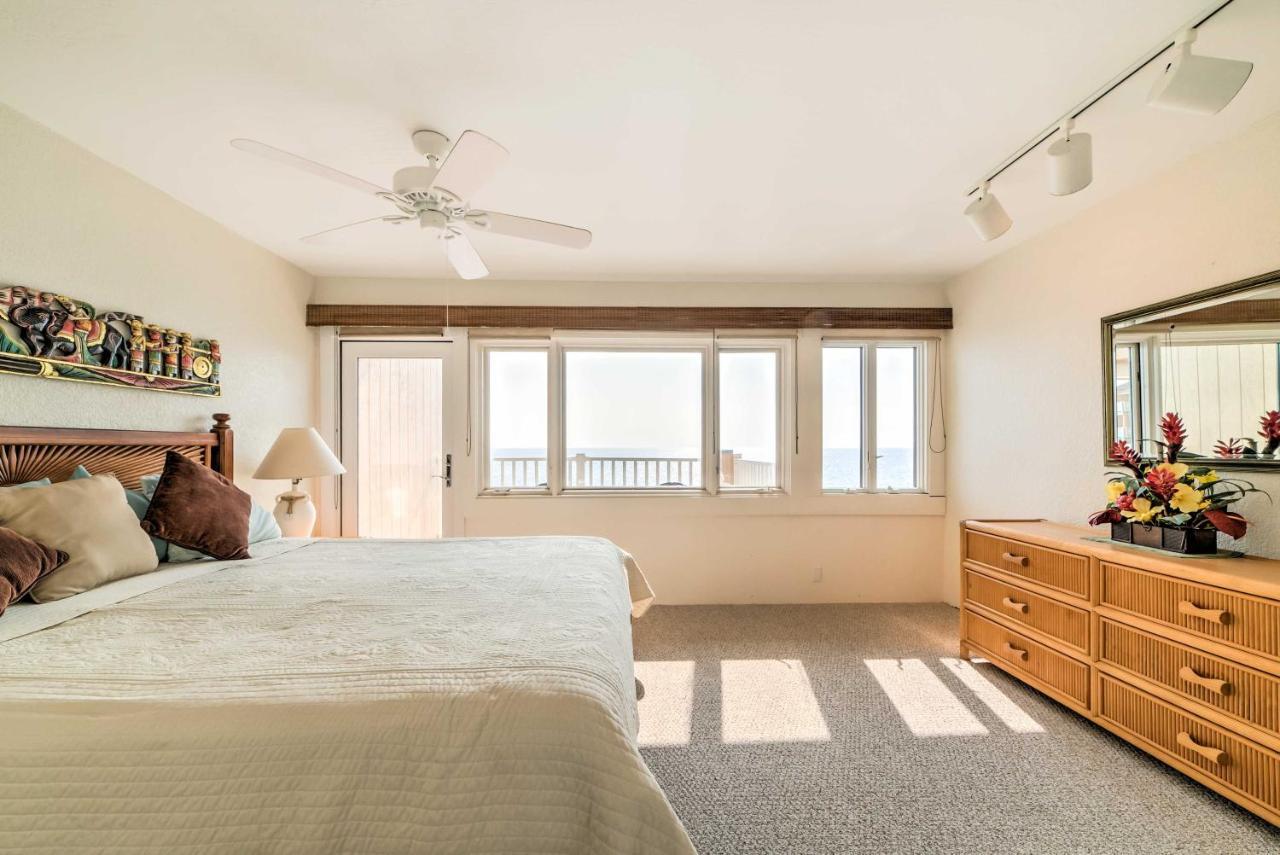 Oceanfront Kailua-Kona Townhome With Pool And Views! Bagian luar foto